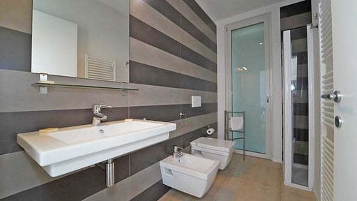 Villa Micol Schlafzimmer 1