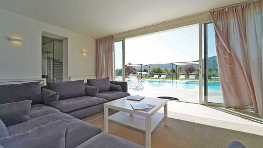 Villa Micol Wohnbereich 1