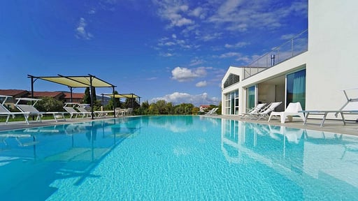 Villa Micol Schwimmbad