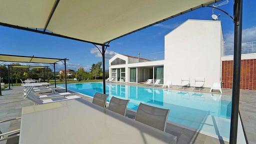 Villa Micol Terrasse/Veranda