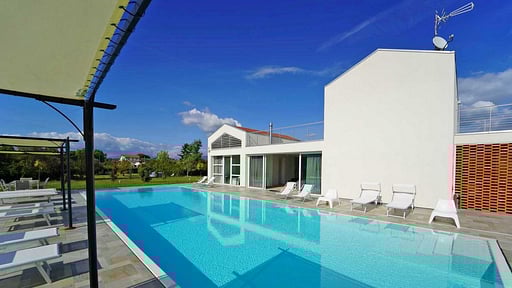 Villa Micol Terrasse/Veranda