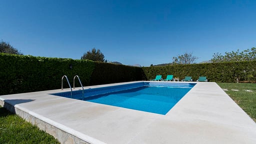 Villa Midnight Blue Swimming pool