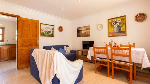 Villa Midnight Blue Living room