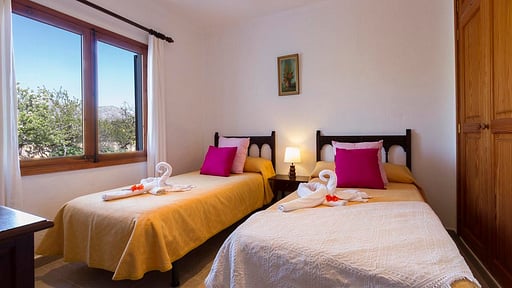 Villa Midnight Blue Bedroom 1