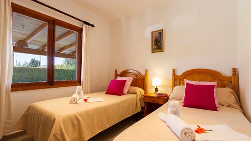 Villa Midnight Blue Bedroom 2