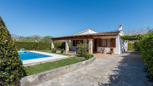 Villa Midnight Blue Swimming pool