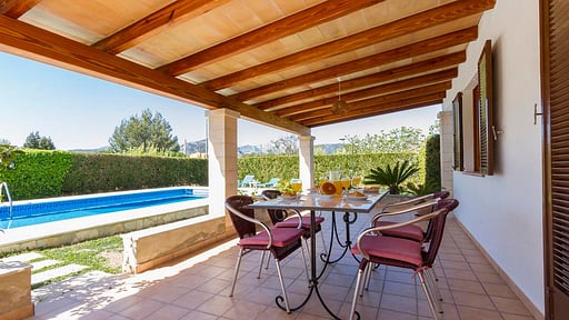 Villa Midnight Blue Terrace/Veranda