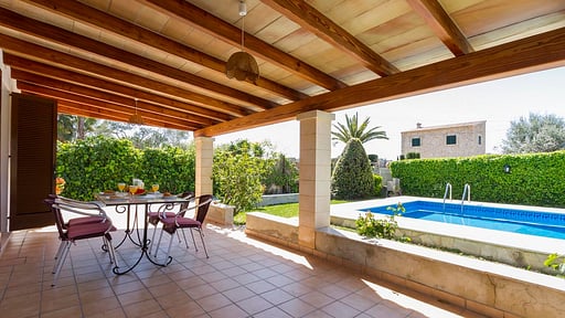 Villa Midnight Blue Terrace/Veranda