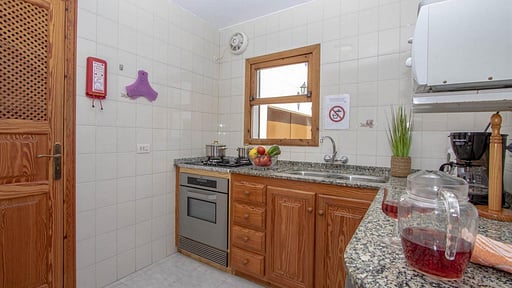 Villa Midnight Blue Kitchen