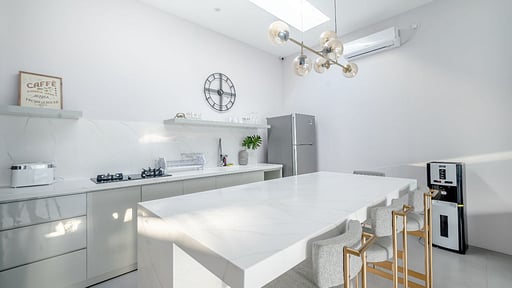 Villa Mile Stone Kitchen