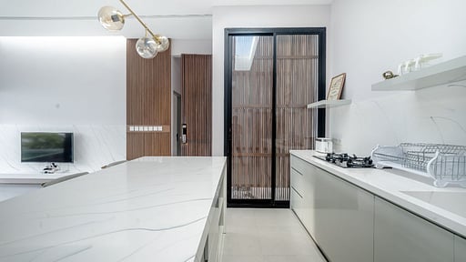 Villa Mile Stone Kitchen