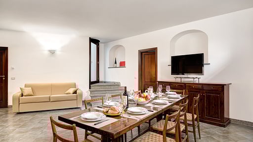 Villa Milena Zona pranzo