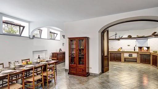 Villa Milena Zona pranzo