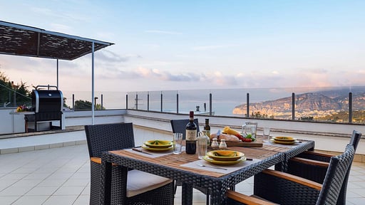 Villa Milena Terrazza/Veranda