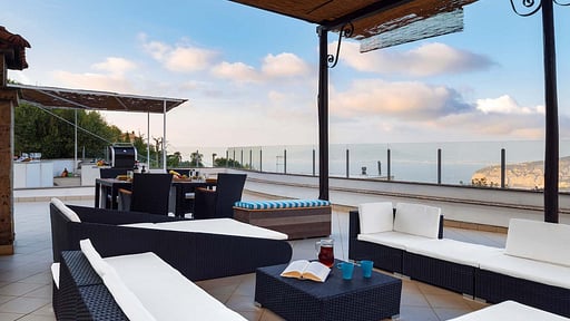 Villa Milena Terrazza/Veranda