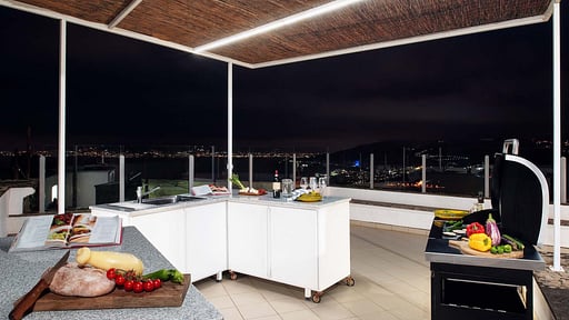 Villa Milena Terrazza/Veranda