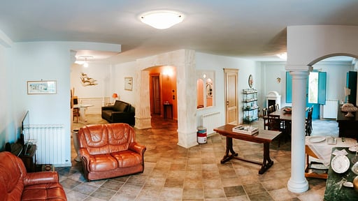 Villa Millefiori Wohnbereich