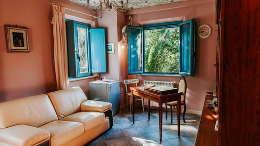 Villa Millefiori Wohnbereich