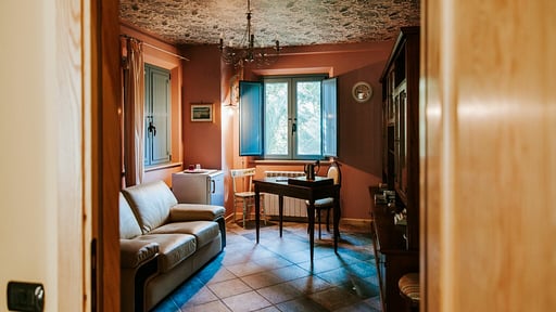 Villa Millefiori Wohnbereich