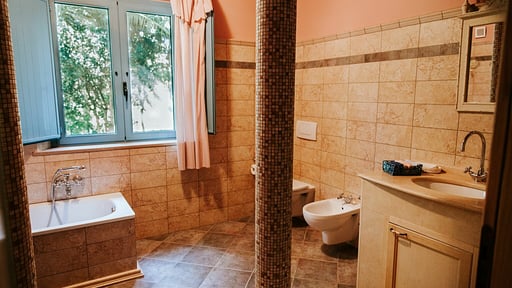 Villa Millefiori Schlafzimmer 1