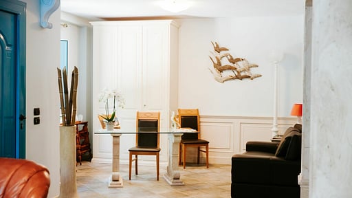 Villa Millefiori Wohnbereich