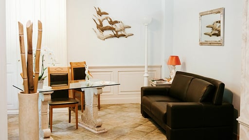 Villa Millefiori Wohnbereich