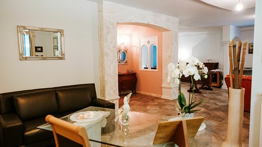 Villa Millefiori Wohnbereich