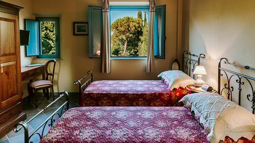 Villa Millefiori Schlafzimmer 1