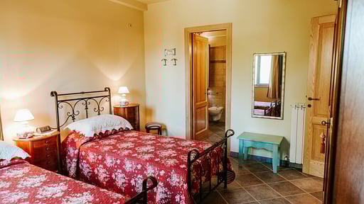 Villa Millefiori Schlafzimmer 1