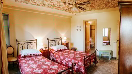 Villa Millefiori Schlafzimmer 1