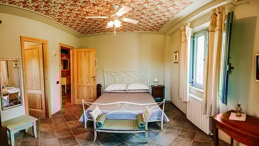 Villa Millefiori Schlafzimmer 3
