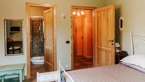 Villa Millefiori Schlafzimmer 3