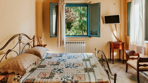 Villa Millefiori Schlafzimmer 2