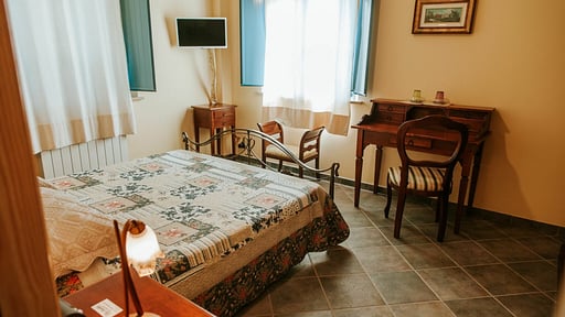 Villa Millefiori Schlafzimmer 2