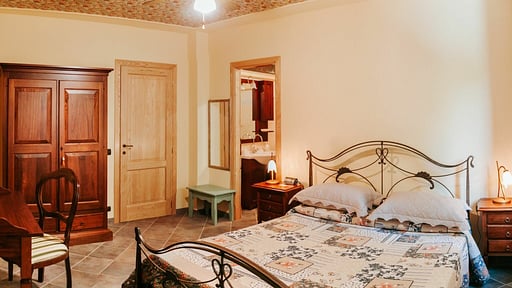 Villa Millefiori Schlafzimmer 2