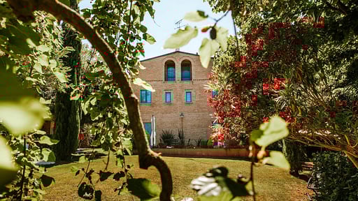 Villa Millefiori Garten