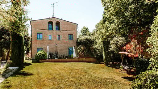 Villa Millefiori Garten