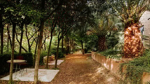 Villa Millefiori Garten