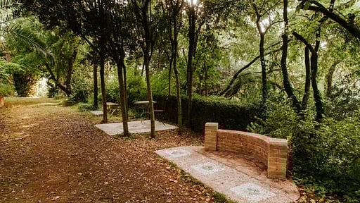 Villa Millefiori Garten