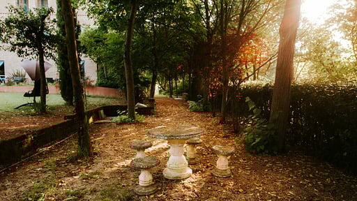 Villa Millefiori Garten