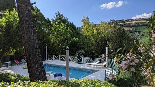 Villa Millefiori Schwimmbad