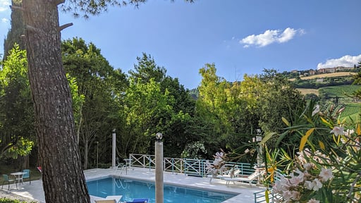 Villa Millefiori Schwimmbad