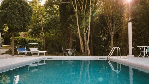 Villa Millefiori Schwimmbad