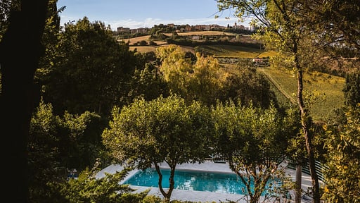 Villa Millefiori Schwimmbad