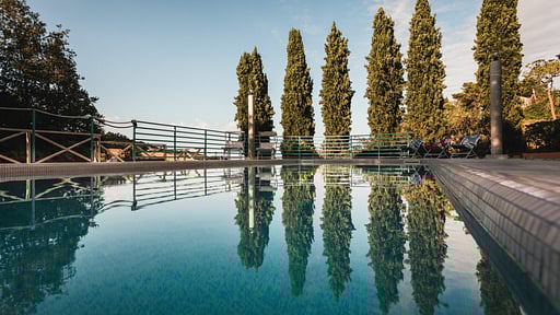 Villa Millefiori Schwimmbad