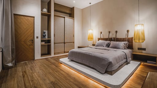 Villa Milliways Bedroom 2