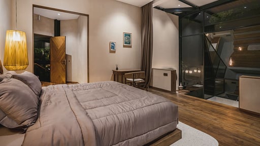 Villa Milliways Bedroom 2