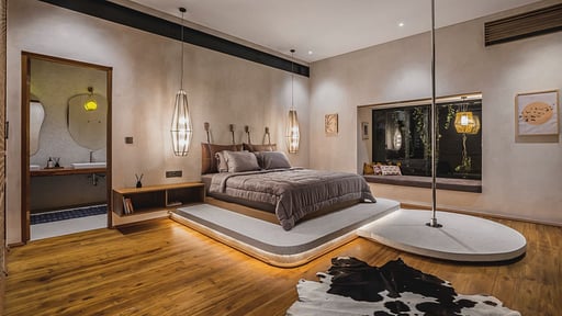 Villa Milliways Bedroom 1