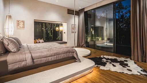 Villa Milliways Bedroom 1