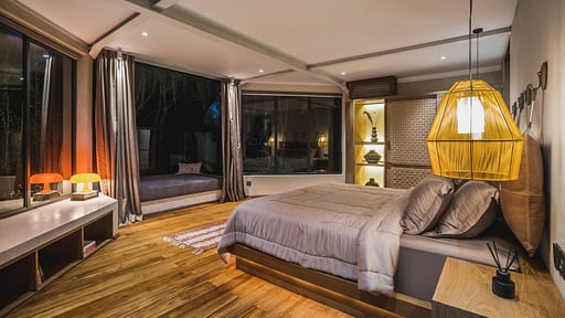 Villa Milliways Bedroom 3